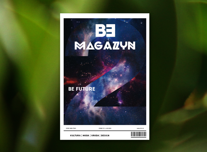 BE magazyn nr 04 2014 design dawid korzekwa 1