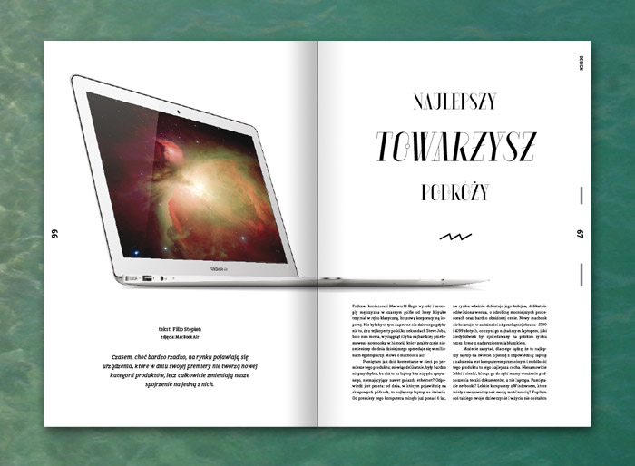 BE magazyn nr 05 2014 design dawid korzekwa 5