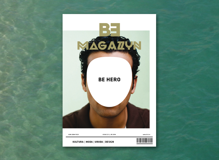 BE magazyn nr 05 2014 design dawid korzekwa